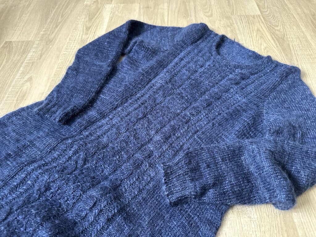 Diervilla bis - Patron de robe au tricot - Podcast épisode 62 - Maloraé Designs