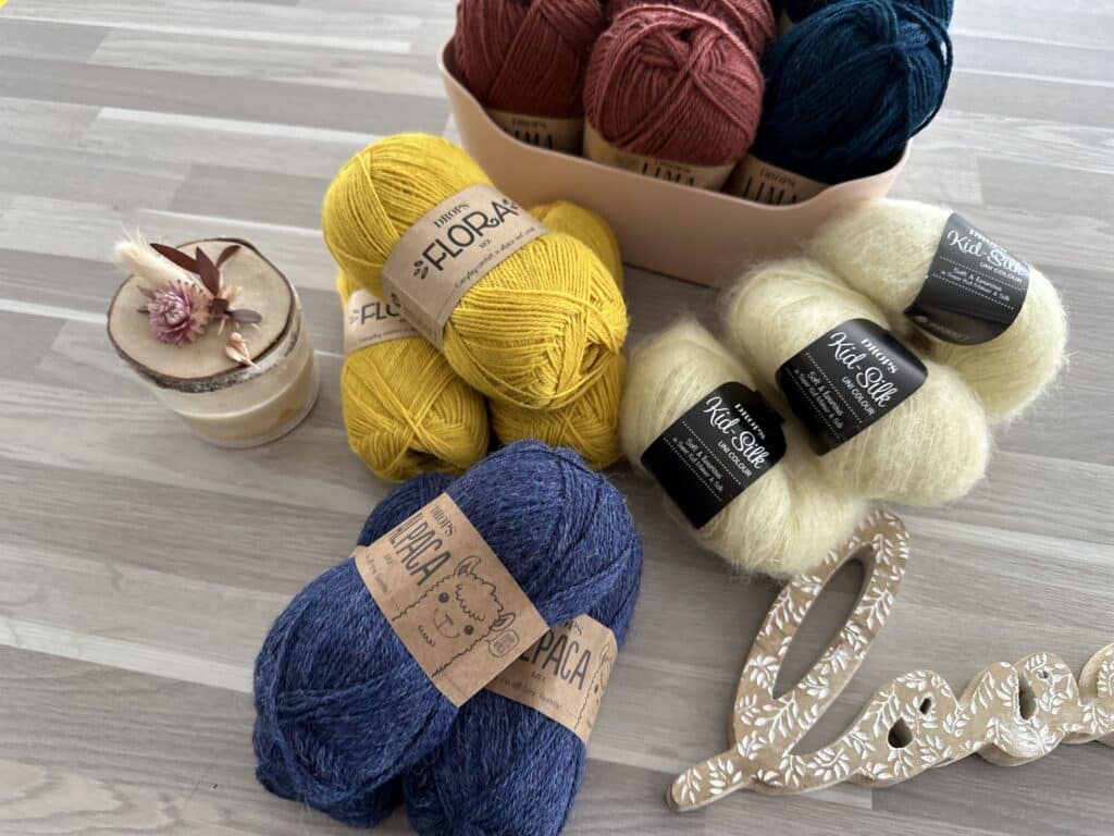 Achat de laines - Kalidou - Maloraé Designs