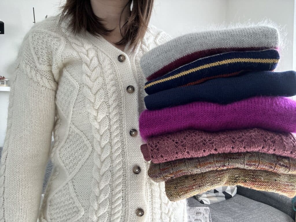 Mailles d'automne - Ebook tricot - Patrons de tricot - Maloraé Designs