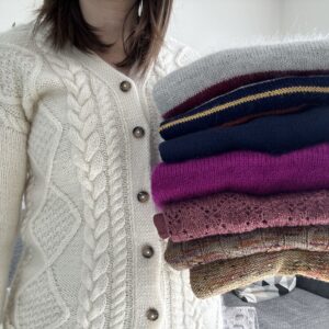 Mailles d'automne - Ebook tricot - Patrons de tricot - Maloraé Designs
