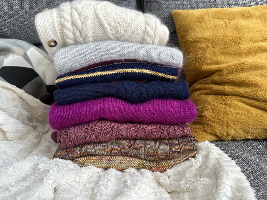Mailles d'automne, ebook de 8 patrons tricot pour femme ! - Patrons de tricot - Maloraé Designs
