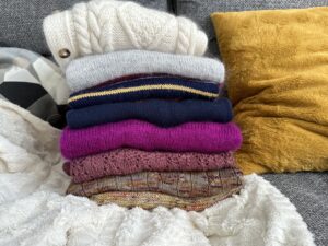 Mailles d'automne, ebook de 8 patrons tricot pour femme ! - Patrons de tricot - Maloraé Designs