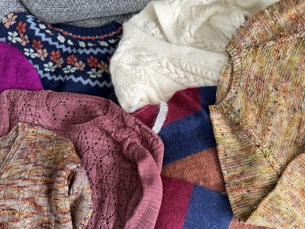 Mailles d'automne - Ebook tricot - Patrons de tricot - Maloraé Designs