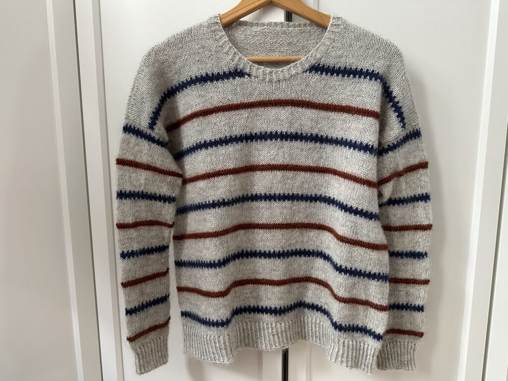 Deutzia bis - Podcast Épisode 62 - Patron de tricot - Pull au tricot pour femme - Maloraé Designs