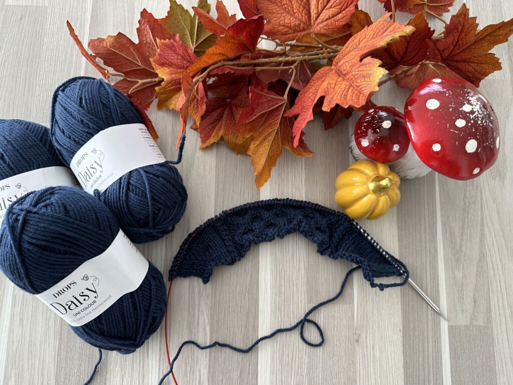 Résumé septembre 2024 – Tricot, gradation de patron et accessoires tricot… - Gilet Acalypha - Tricot - Maloraé Designs