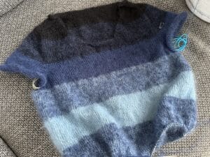 Nigra, un pull aérien au tricot ! (Appel au test) - Patron tricot - Maloraé Designs