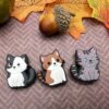 Stoppeur de mailles - Chats- Accessoires tricot - Maloraé Designs