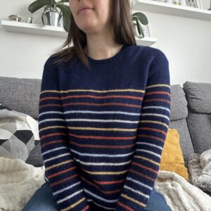 Orobanche- Pull au tricot - Patron tricot - Mailles d'automne - Maloraé Designs
