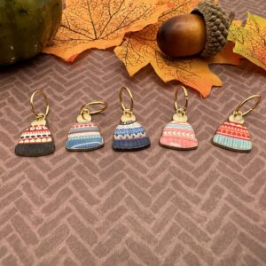 Anneaux marqueurs tricot - Bonnets - Accessoires tricot - Maloraé Designs