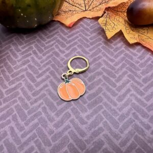 Progress keeper - Citrouille - Accessoires tricot -Maloraé Designs