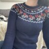 Nature sweater - Patron de tricot - Pull tricot - Mailles d'automne - Maloraé Designs
