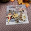 Lot anneaux marqueurs - Champs de blé - Accessoires tricot - Maloraé Designs