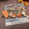 Lot anneaux marqueurs - Automne - Accessoires tricot - Maloraé Designs