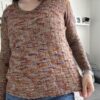 Pansy - Pull au tricot - Patron tricot - Mailles d'automne - Maloraé Designs