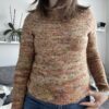 Tweedy sweater - Pull au tricot - Patron tricot - Mailles d'automne - Maloraé Designs