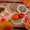 Stoppeurs de mailles Citrouilles - Accessoires tricot - Maloraé Designs