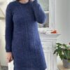 Diervilla, un patron de robe à torsades au tricot ! - Patron de tricot pour femme - Maloraé Designs