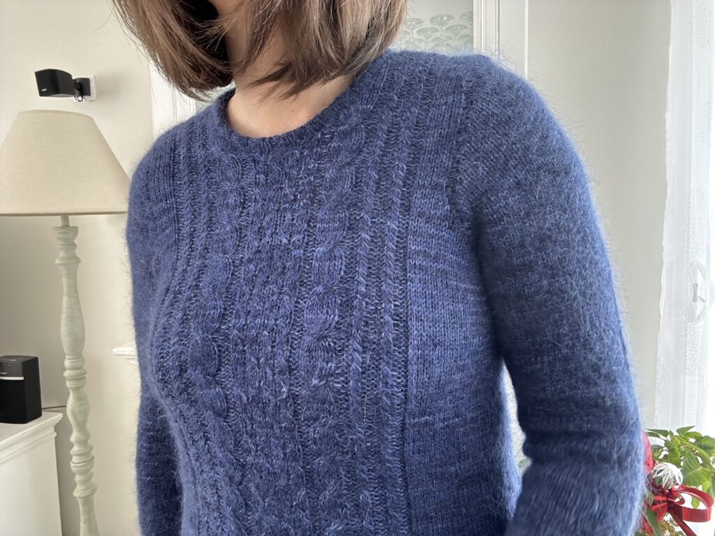 Diervilla, un patron de robe à torsades au tricot ! - Patron de tricot pour femme - Maloraé Designs