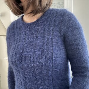 Diervilla, un patron de robe à torsades au tricot ! - Patron de tricot pour femme - Maloraé Designs