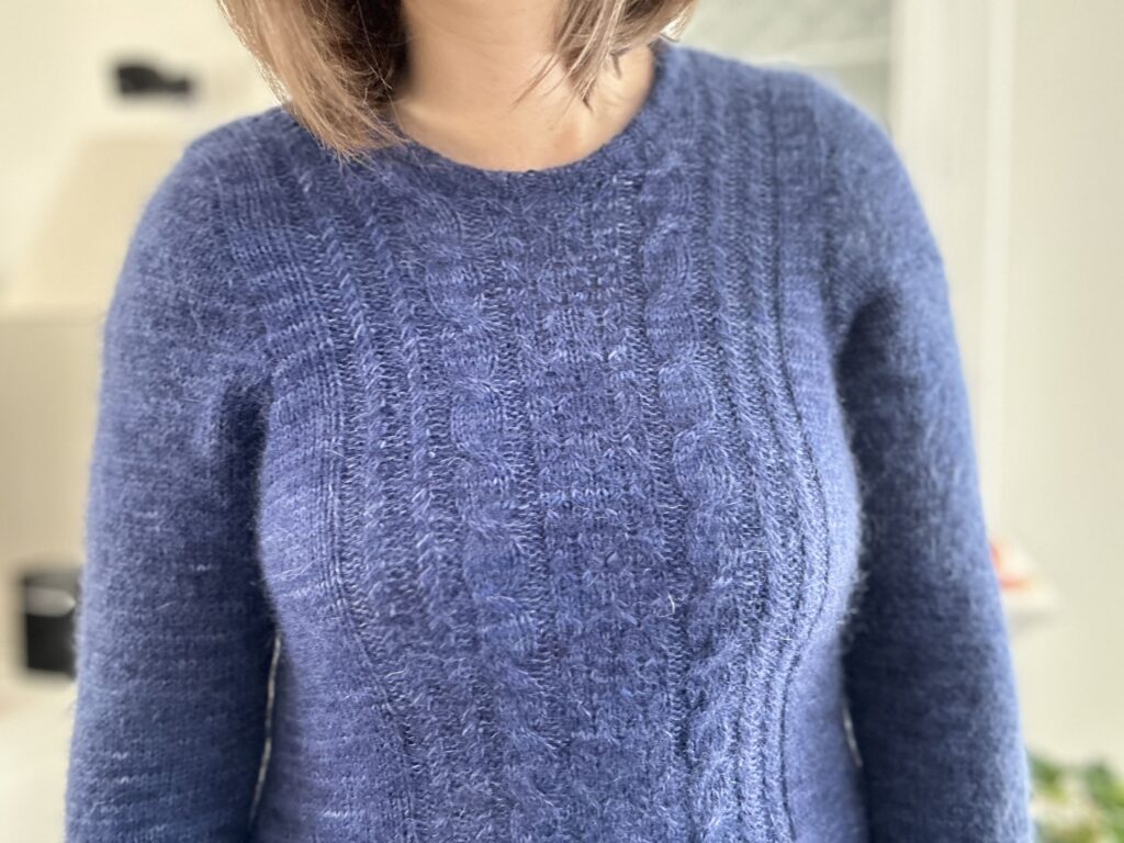 Diervilla, un patron de robe à torsades au tricot ! - Patron de tricot pour femme - Maloraé Designs