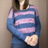 La mini marinière - Pull au tricot gratuit - Femme - Rayures - Maloraé Designs