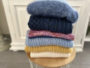 Résumé décembre 2024 – Tricot au ralenti... - Tricot -Résumé du mois - Maloraé Designs