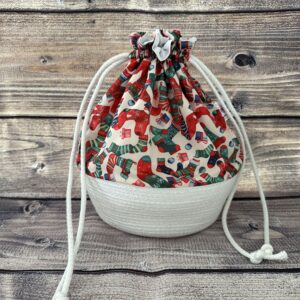 Panier projet tricot - Chaussettes - Taille M - Accessoires tricot -Maloraé Designs