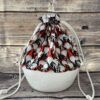 Panier projet tricot - Gnomes de Noël - Taille M - Accessoires tricot -Maloraé Designs