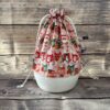 Panier projets tricot - Mugs de Noël - Taille L - Accessoires tricot - Maloraé Designs