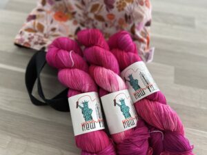 Laine - Yarn over New york - Patron de tricot - gilet - Top au tricot femme - Maloraé Designs