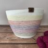 Panier à en-cours – Taille L - Automne - Accessoires tricot - Maloraé Designs