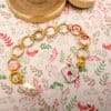 Compte-rangs tricot - Lettre d'amour - Accessoires tricot - Maloraé Designs