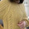 Grémil, un pull moelleux en dentelle au tricot ! - Patron de pull au raglan tricot pour femme - Dentelle - Maloraé Designs