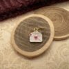 Anneaux marqueurs - Lettre d'amour - Accessoire tricot - Maloraé Designs