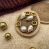 Anneaux marqueurs - Perle - Accessoire tricot - Maloraé Designs