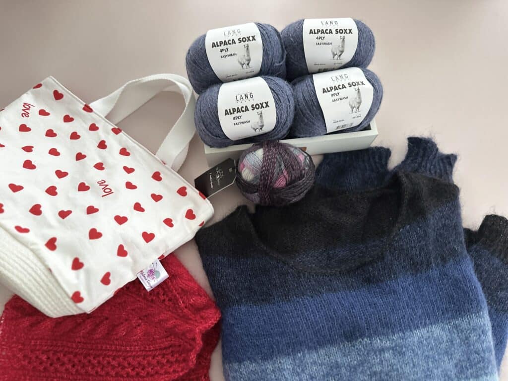 Achats laineux - Podcast épisode 67 - Maloraé Designs