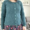Santini, un gilet cosy pour femme tricoté en dentelle ! - Patron de tricot - Dentelle - Mohair - Maloraé Designs