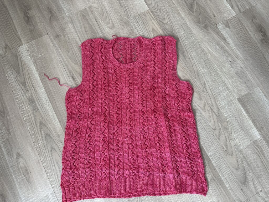 Orpin, tricoter un débardeur en dentelle ! (Appel au test) - Patron de tricot pour femme - Maloraé Designs