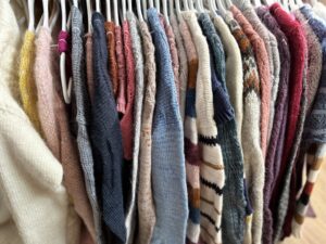 Résumé mars 2025 - Où est mon modjo tricot ? - Les coulisses - Maloraé Designs