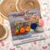 Lot anneaux marqueurs - Fruits - Accessoires tricot - Maloraé Designs