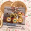Lot anneaux marqueurs - Noeuds - Accessoires tricot - Maloraé Designs