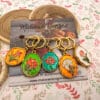 Lot anneaux marqueurs - vitrail - Accessoires tricot - Maloraé Designs