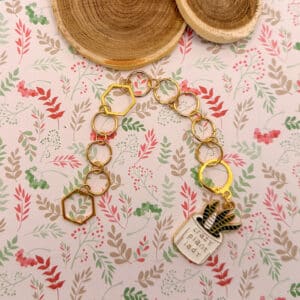 Compte-rangs Pla,nte grasse - Accessoires tricot - Maloraé Designs