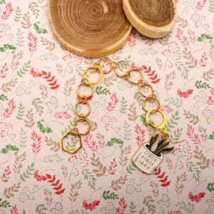 Compte-rangs Pla,nte grasse - Accessoires tricot - Maloraé Designs