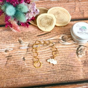 Compte-rangs tricot - Tournesols - Accessoires tricot - Maloraé Designs