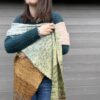 Topaze, une étole au tricot facile et addictive ! - Patron de tricot - Accessoire tricot - Maloraé Designs