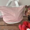 Paniers à projets tricot nomade - Géométrique - Taille M - Accessoires tricot - Maloraé Designs