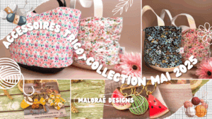 Mai 2025 – Les coulisses du réassort d’accessoires tricot ! - Les coulisses - Vidéo tricot - Maloraé Designs