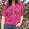 Gaura, un tee-shirt pour femme tricoté en dentelle ! - Patron de tricot - Dentelle - Maloraé Designs