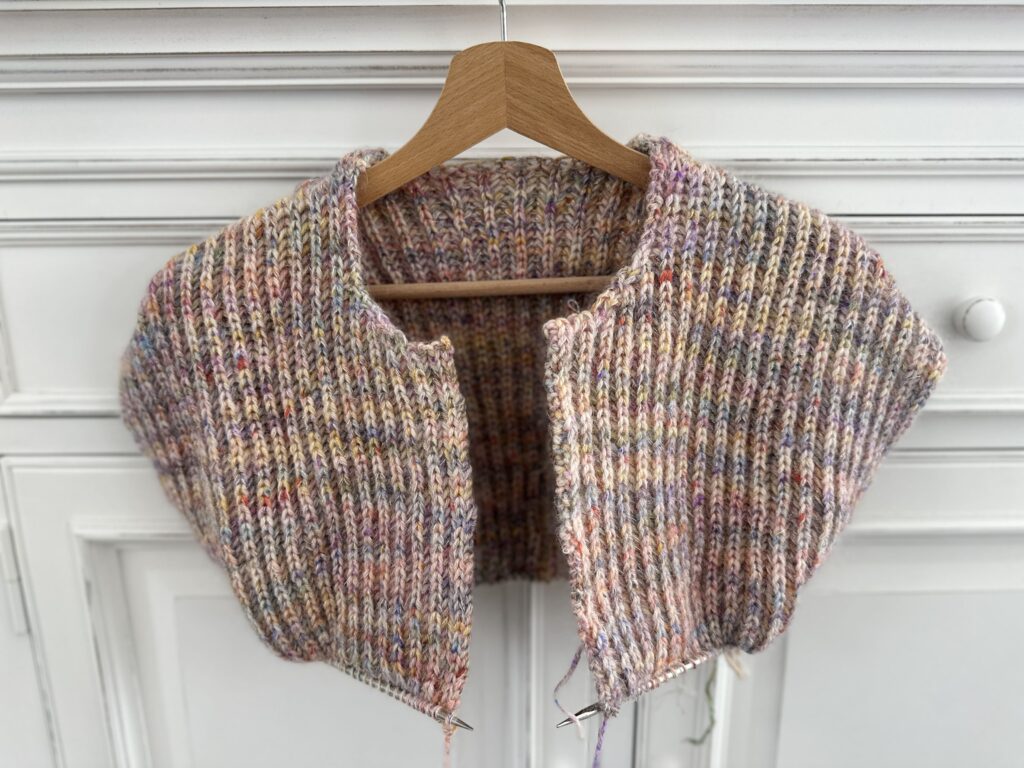 Gilet cosy - Tricot -Patron tricot - Maloraé Designs